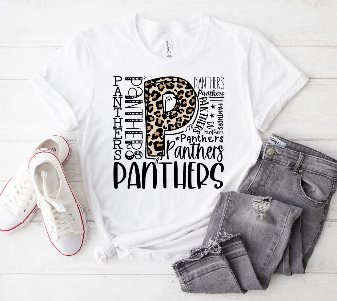 Panthers Typography- Adult