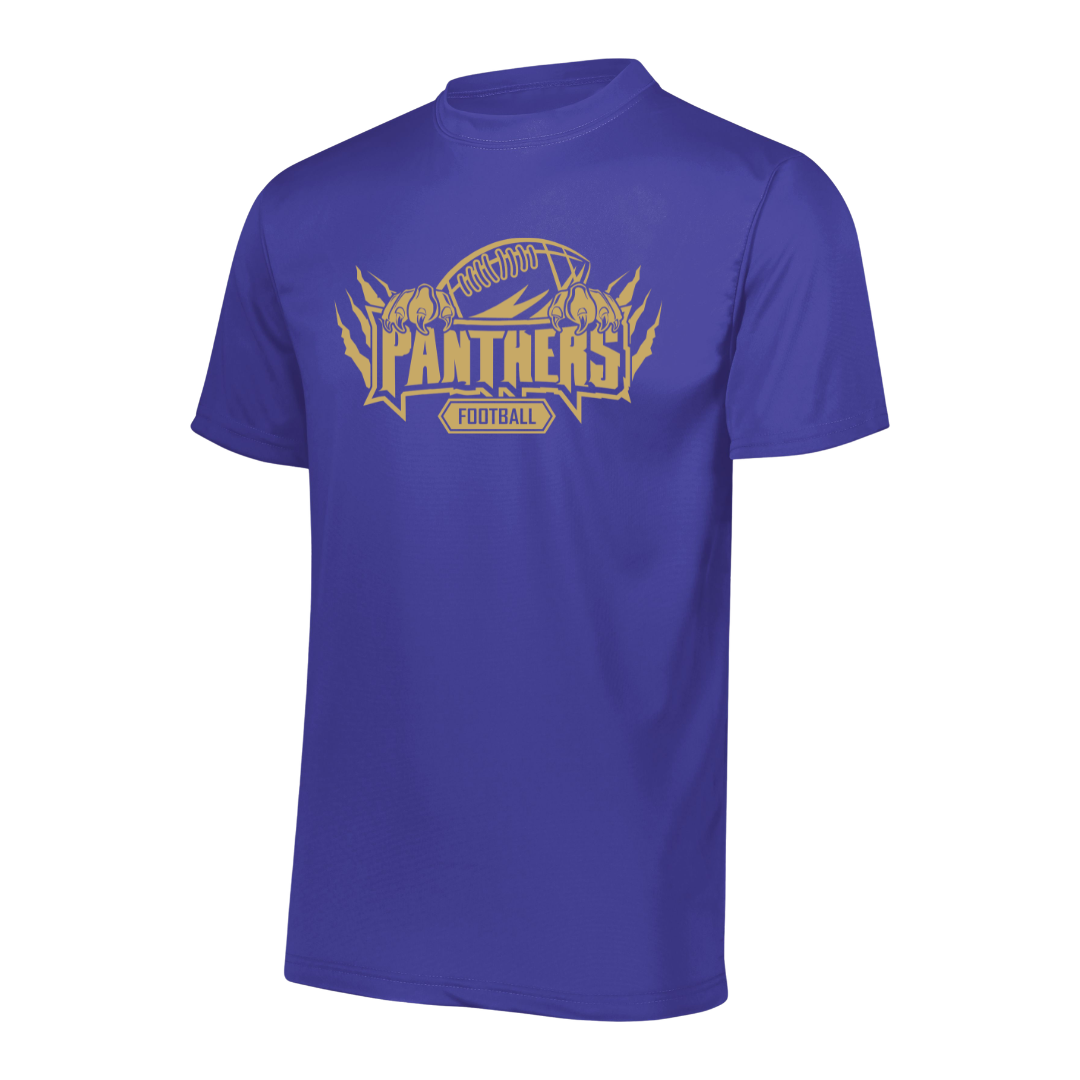 4th Grade Panthers Dri-Fit Short Sleeve