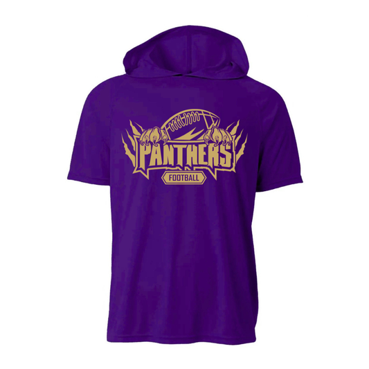 4th Grade Panthers Dri-Fit Hooded Short Sleeve