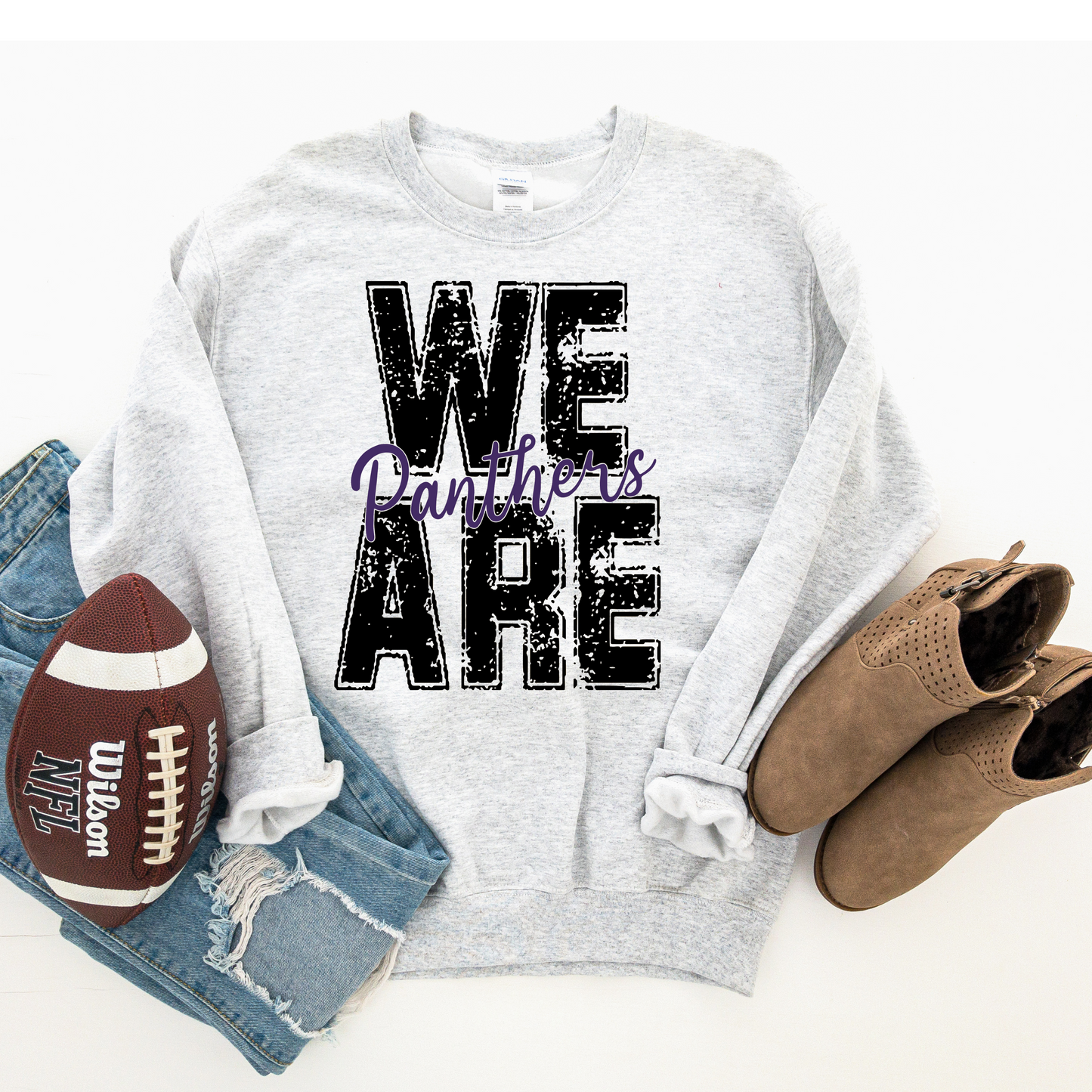 '23 We Are Panthers Distressed-Adult