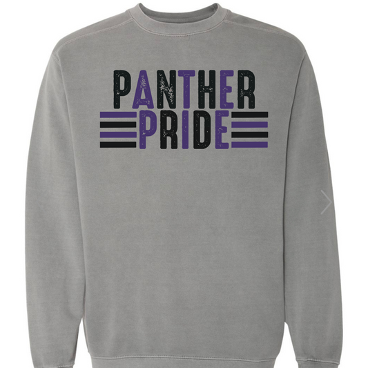 24 Panther Pride Purple/Black- Youth