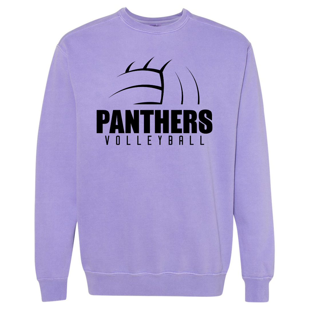 24 Panthers Volleyball Black- Youth