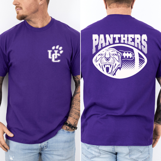 25 UC Panther Football- Adult