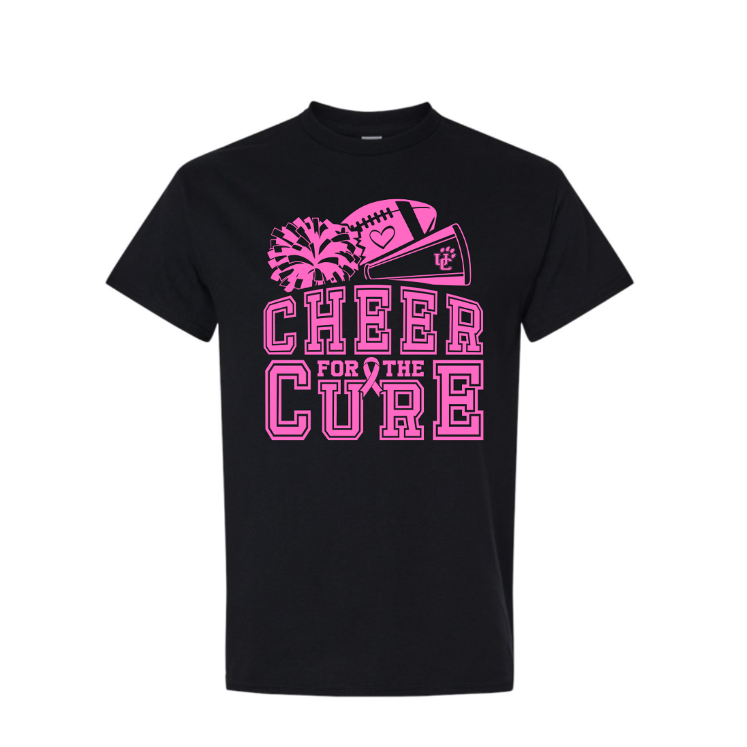 2025 UC Cheer for a Cure Tee