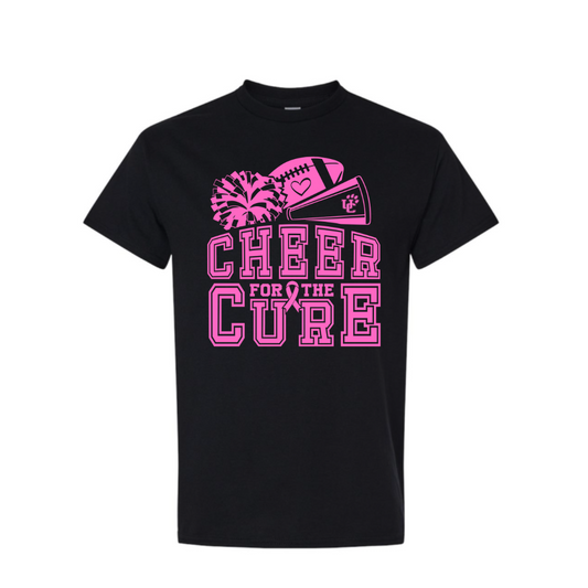 2025 UC Cheer for a Cure Tee