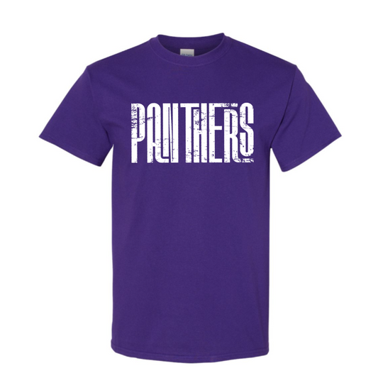 25 Retro Panthers White-Adult