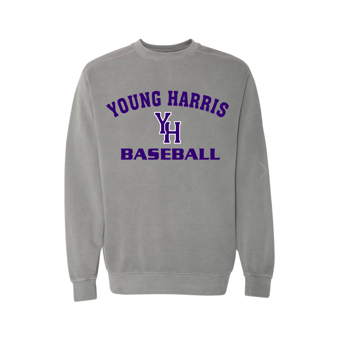 2025 YH Baseball Comfort Colors- Adult