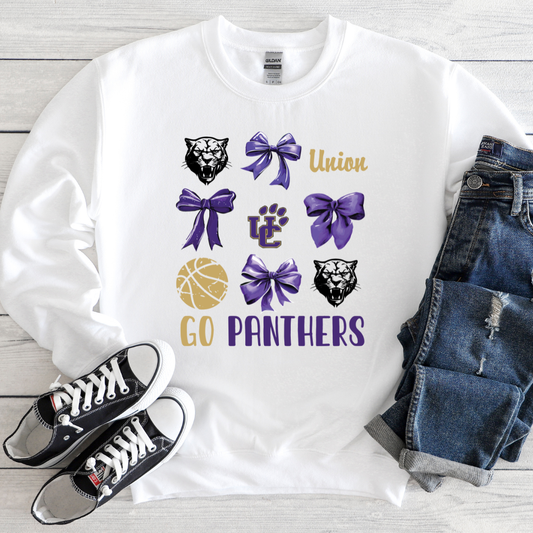 2025 Panthers Basketball Collage