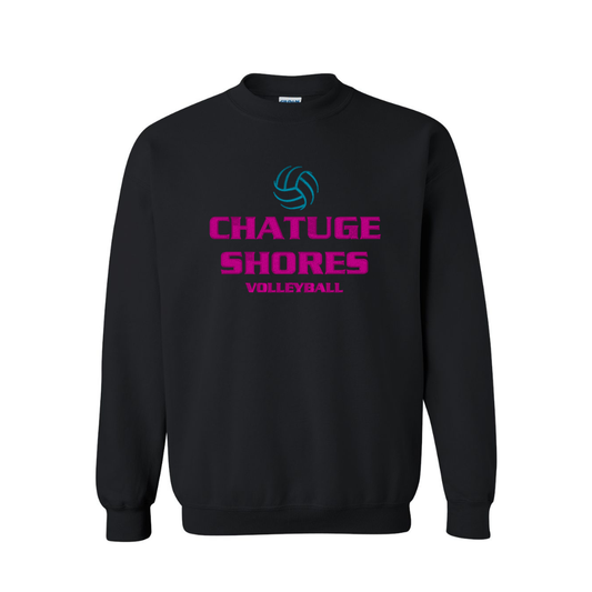 Gildan Heavy Blend Crewneck Embroidered