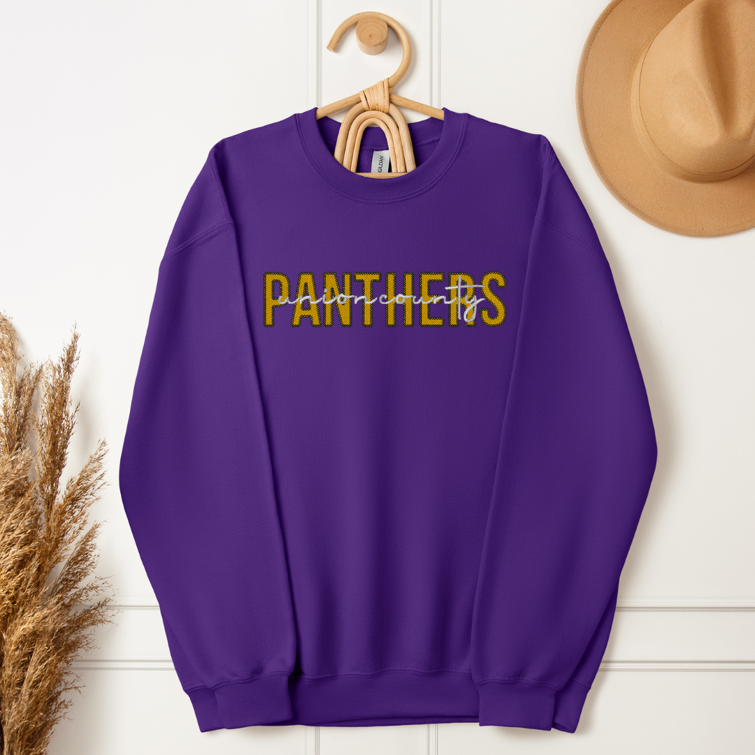 Team Spirit Diamond Fill Embroidery- Youth