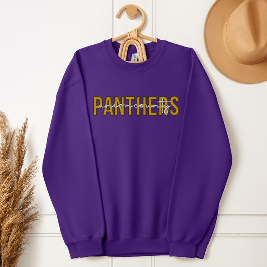 Team Spirit Diamond Fill Embroidery- Youth