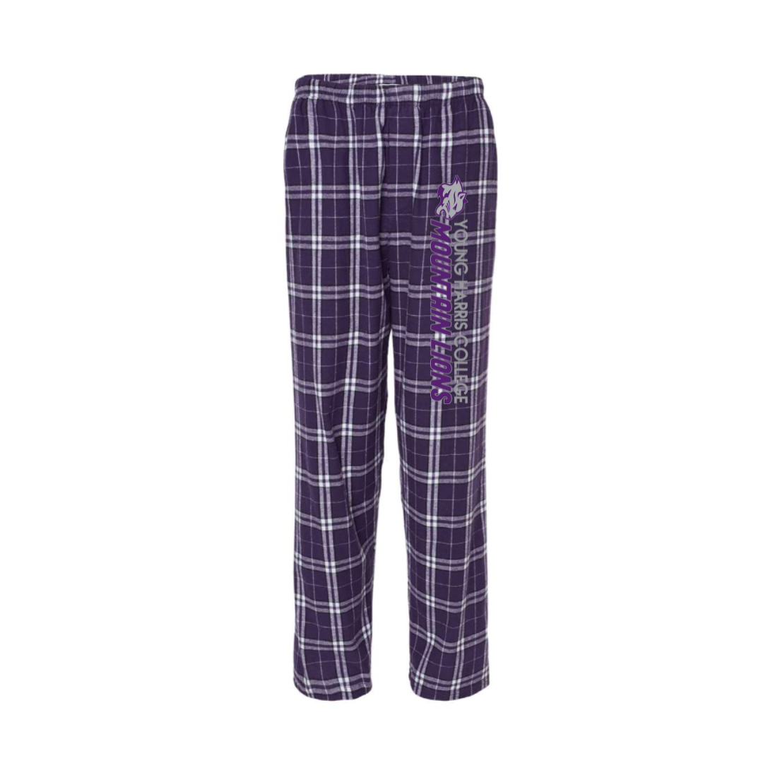 Boxercraft Mens Flannel Pants- Young Harris