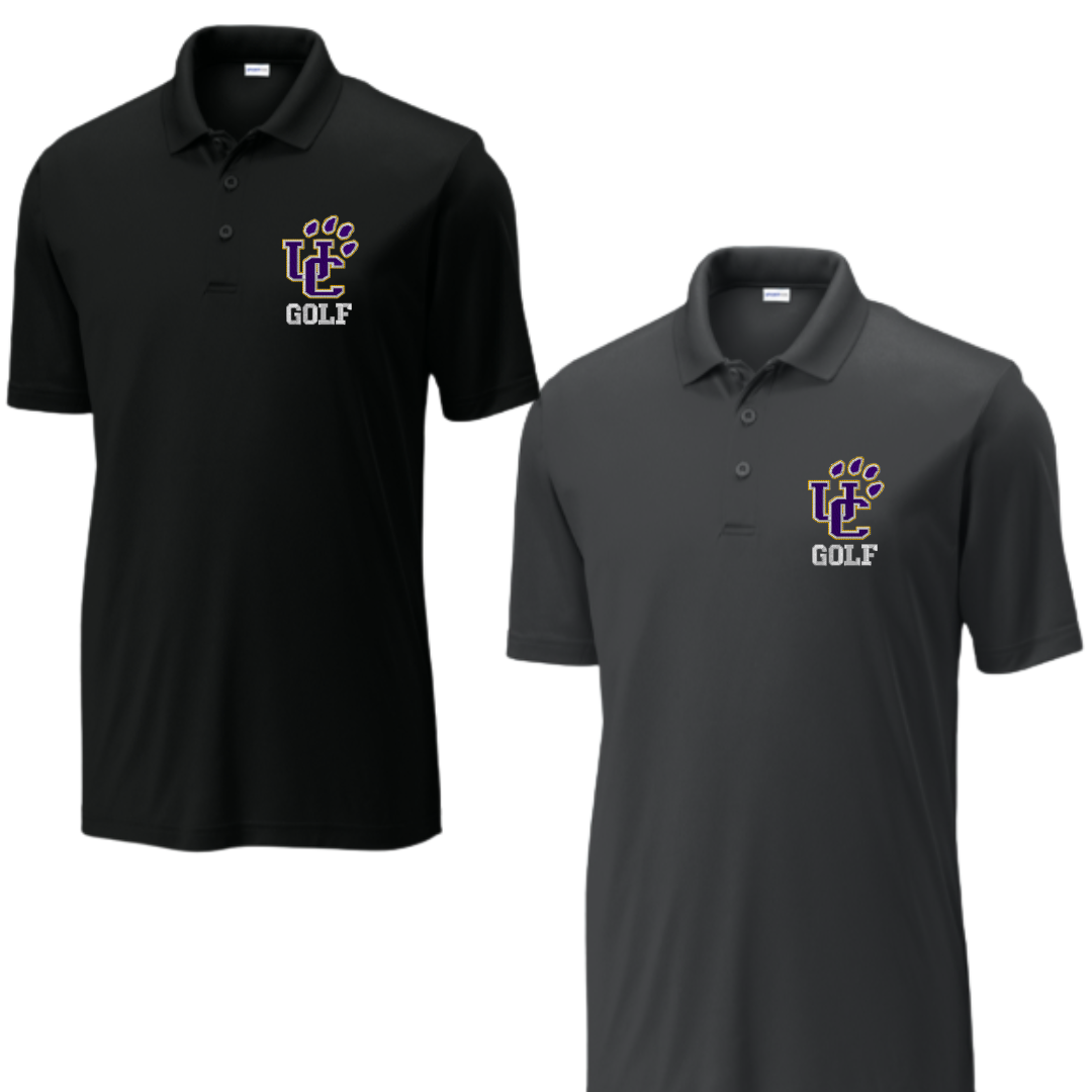 UC Golf Youth Posicharge Polo