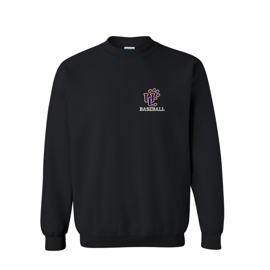 UC Baseball Gildan Crewneck- Adult
