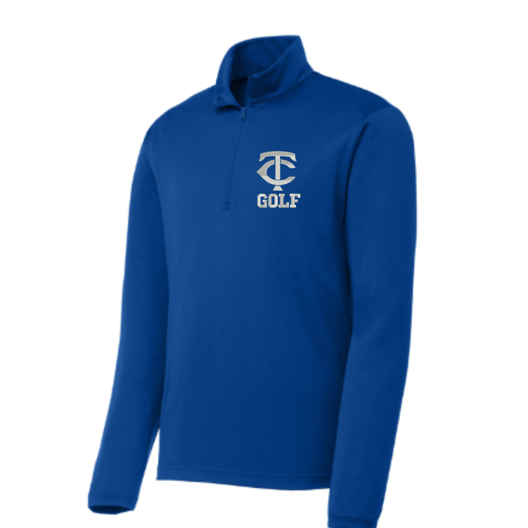 TC Golf Youth 1/4 Zip Pullover