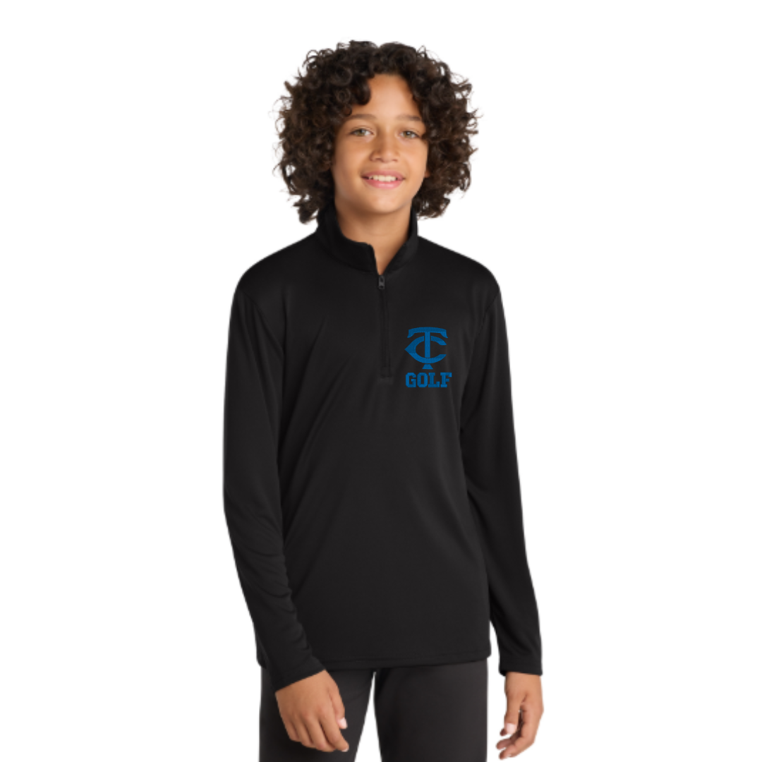 TC Golf Youth 1/4 Zip Pullover