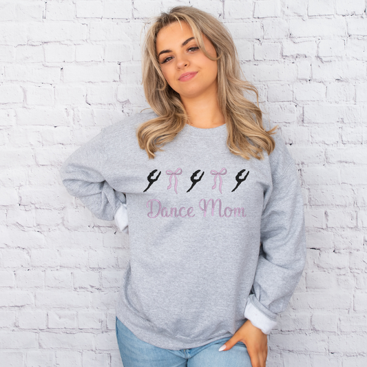 Dance Mom Embroidered Top