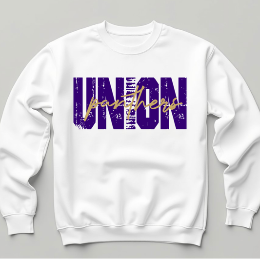 Union Panthers Grunge- Adult