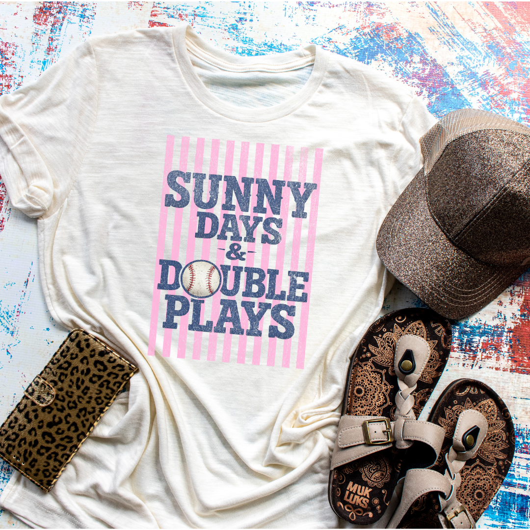 Sunny Days and Double Plays- Adult
