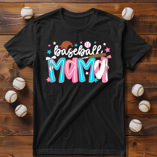 Baseball Mama Preppy