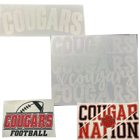Cougars Clearout