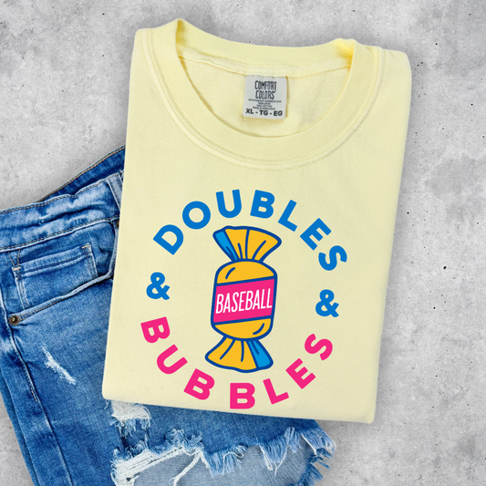 Doubles and Bubbles Baseball- Youth