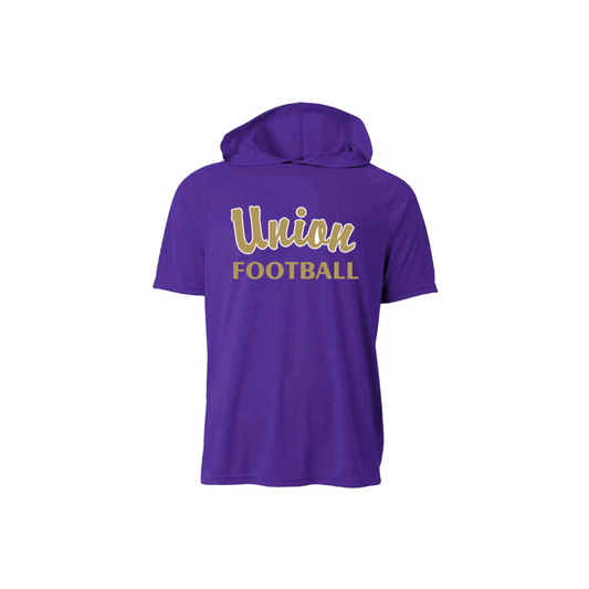 5th Grade Panthers Hooded Short Sleeve