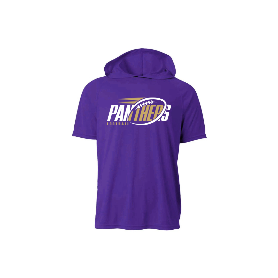 2nd Grade Panthers Hooded Short Sleeve