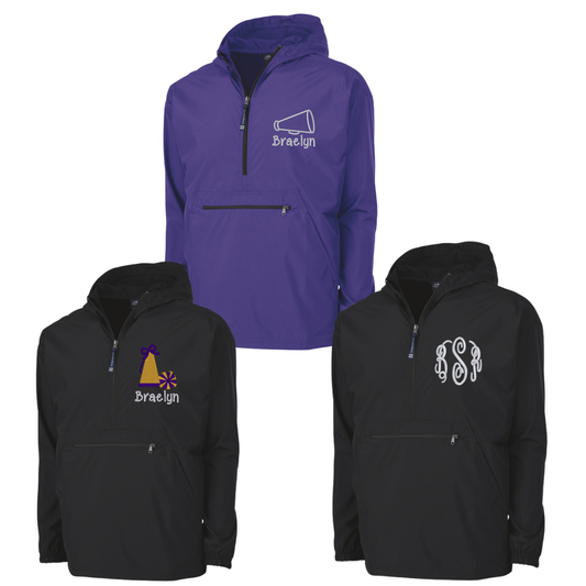 Charles River Cheer Rain Pullover