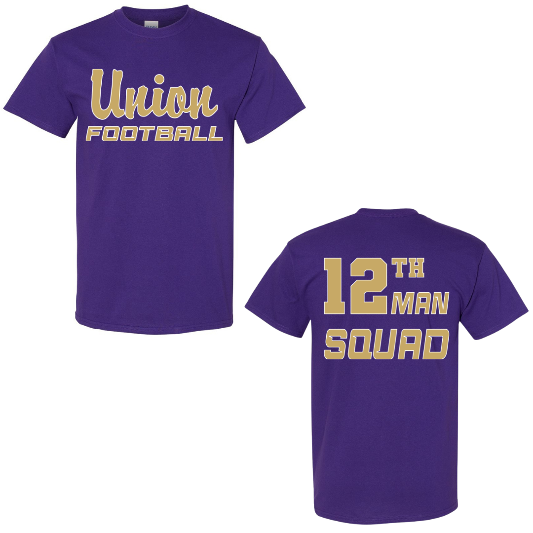 Union Football 12th Man