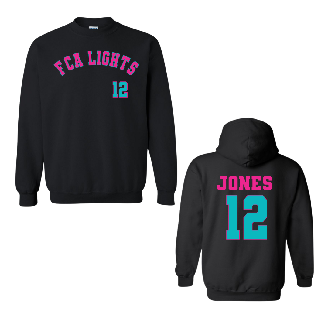 FCA Lights Hooded Sweatshirt