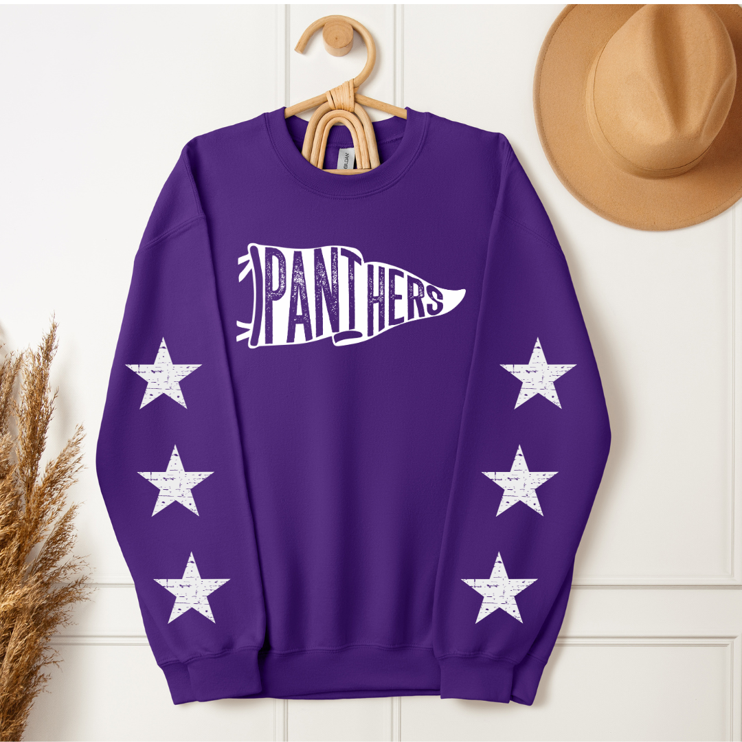 Panthers Pennant Crewneck Sweatshirt