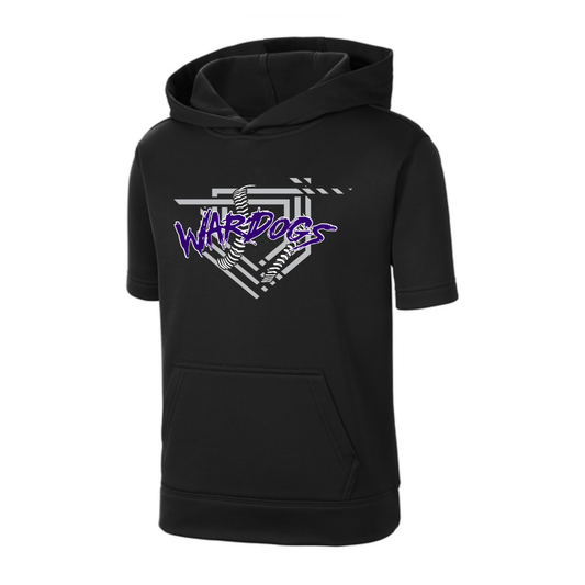 26 Wardogs Youth Short Sleeve Hoodie