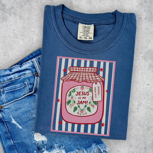 Jesus is my Jam CC Tee