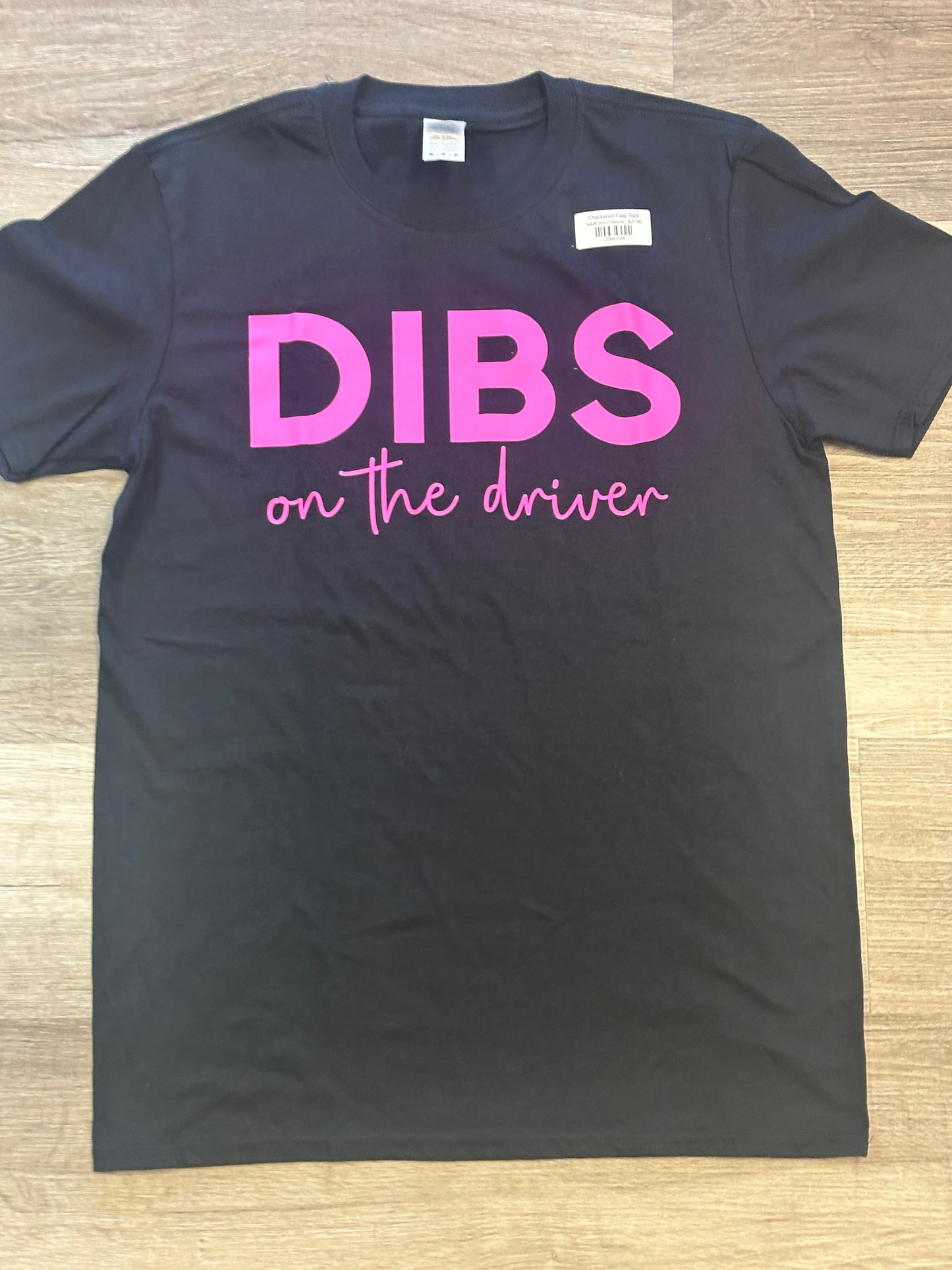 Dibs on the Driver- Pink
