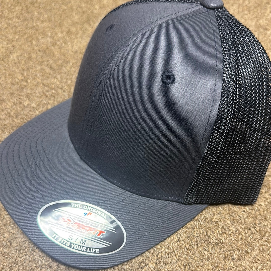 Flexfit Trucker Custom Hat Patch