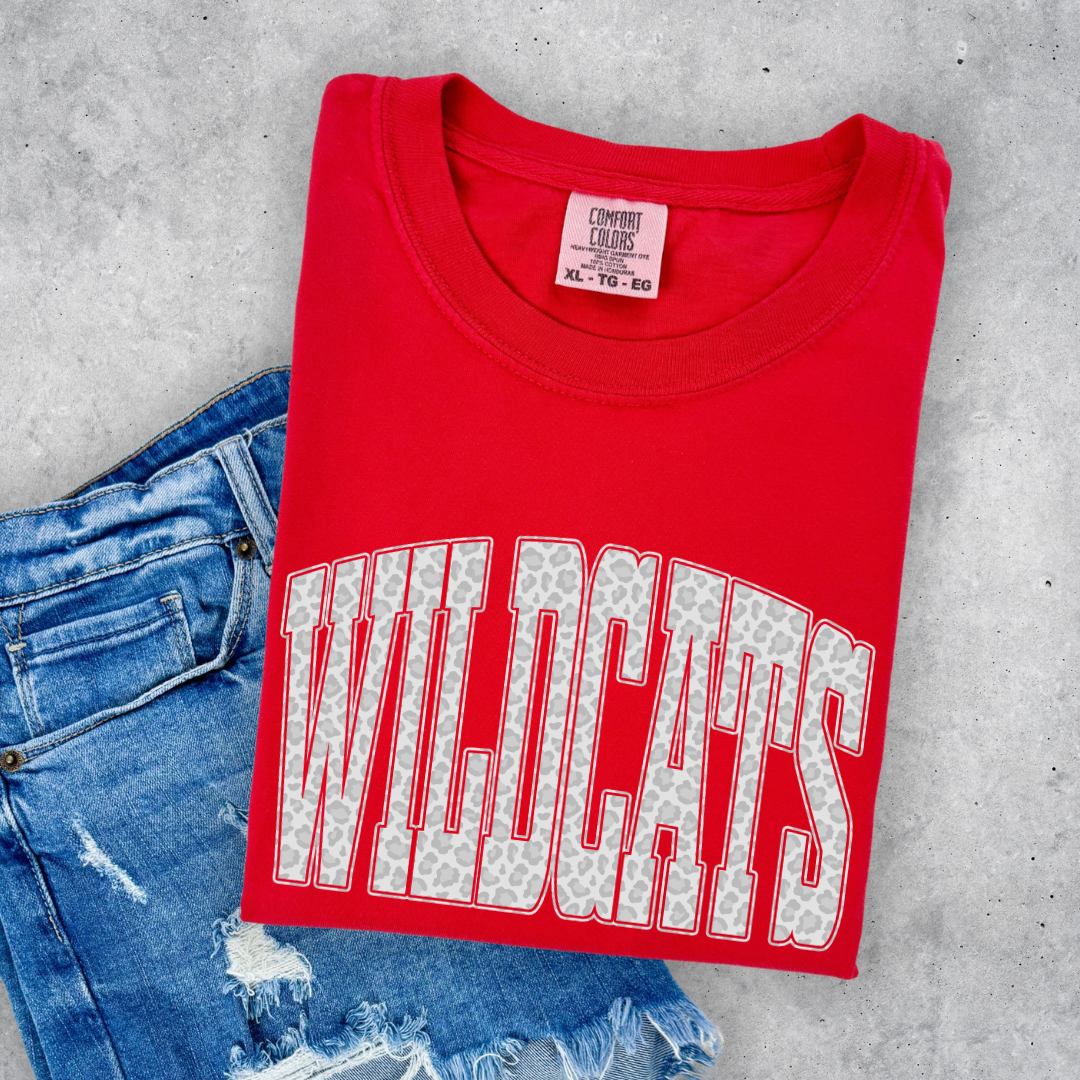 RC Wildcats White Leopard- Youth