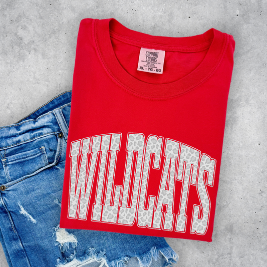 RC Wildcats White Leopard- Youth