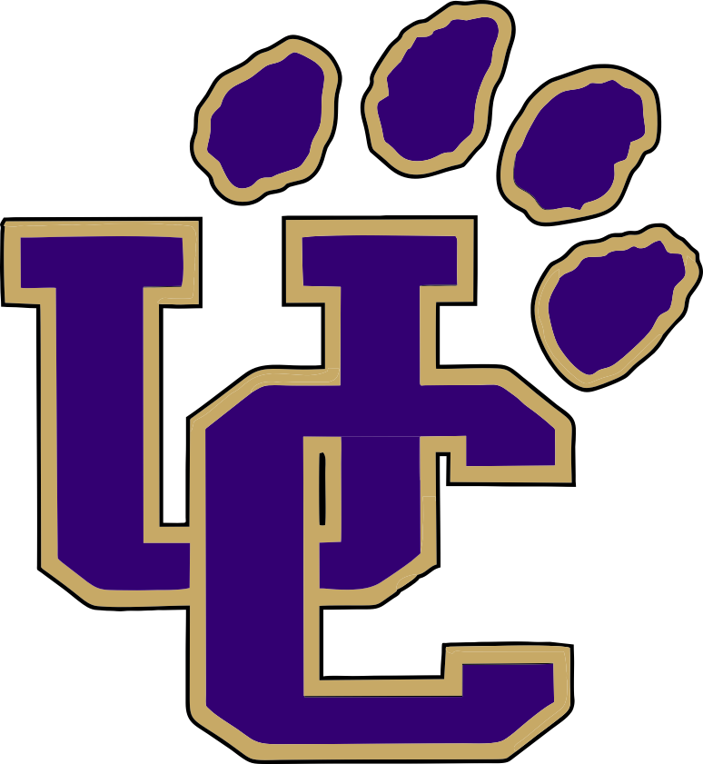 UC Paw Logo UV Sticker
