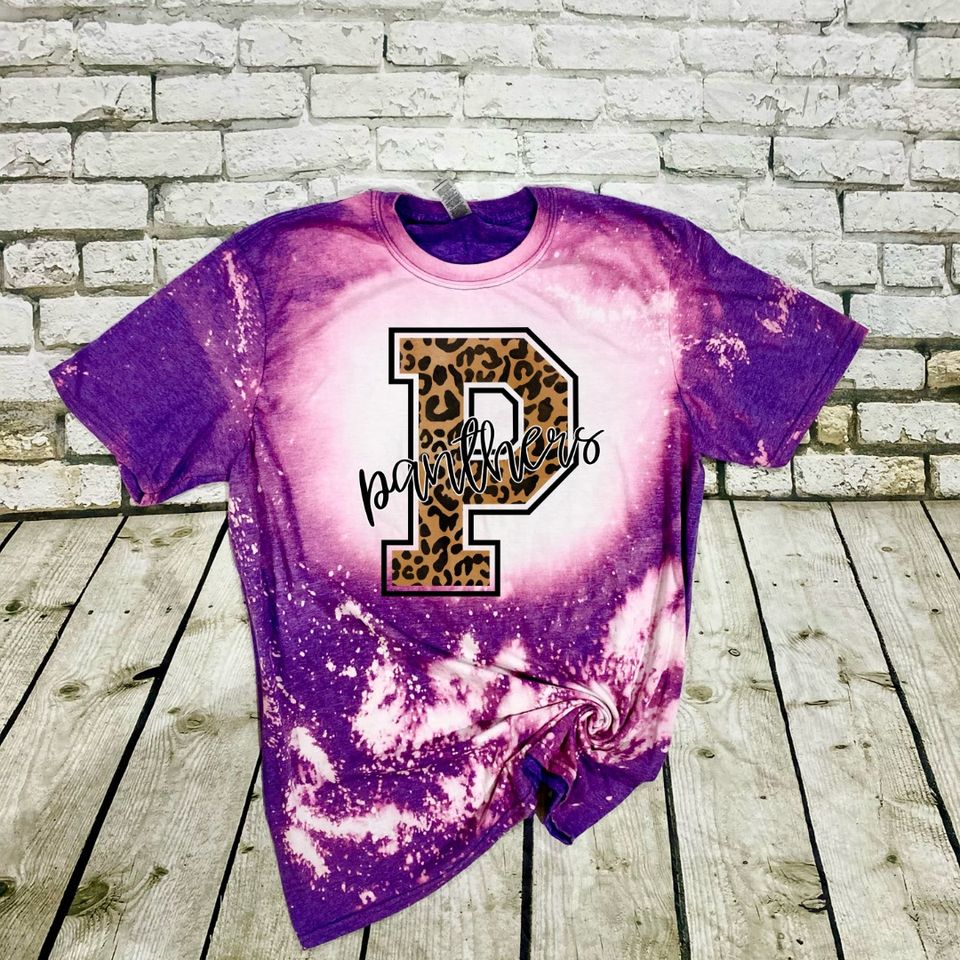 Bleached Panthers Leopard Shirt