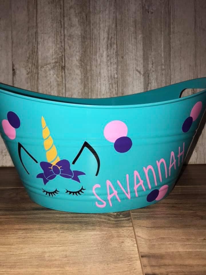 Personalized Bucket