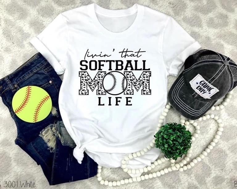 Bleached Sports Mom Shirt