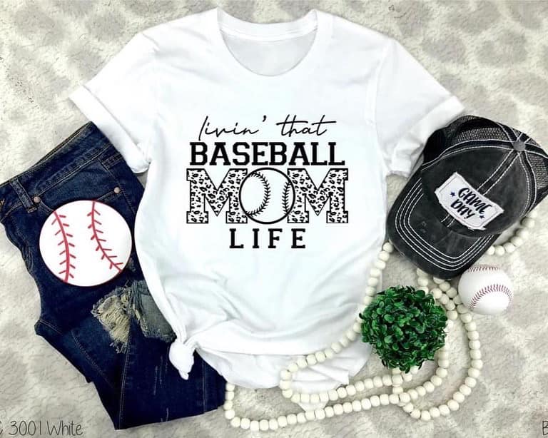 Bleached Sports Mom Shirt
