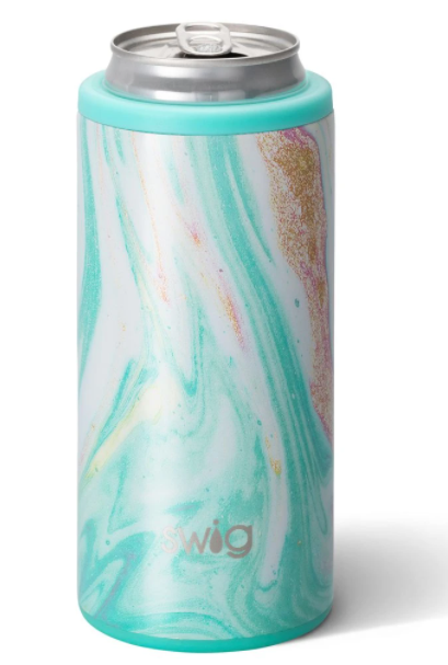 Swig 12oz Skinny Can Cooler- Wanderlust