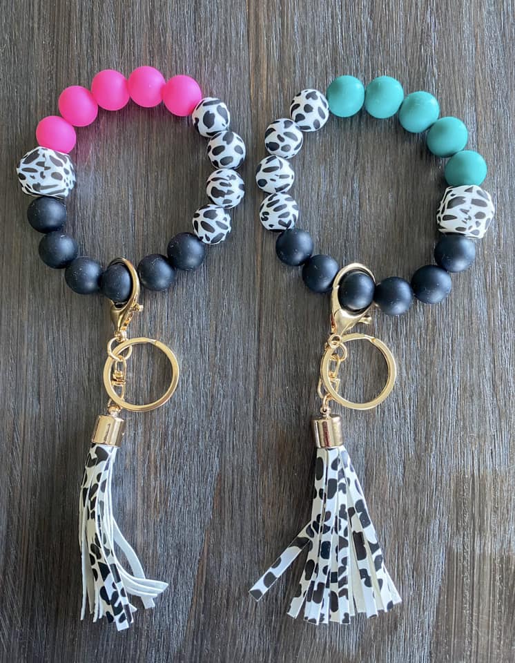 Silicone Keychain Ring