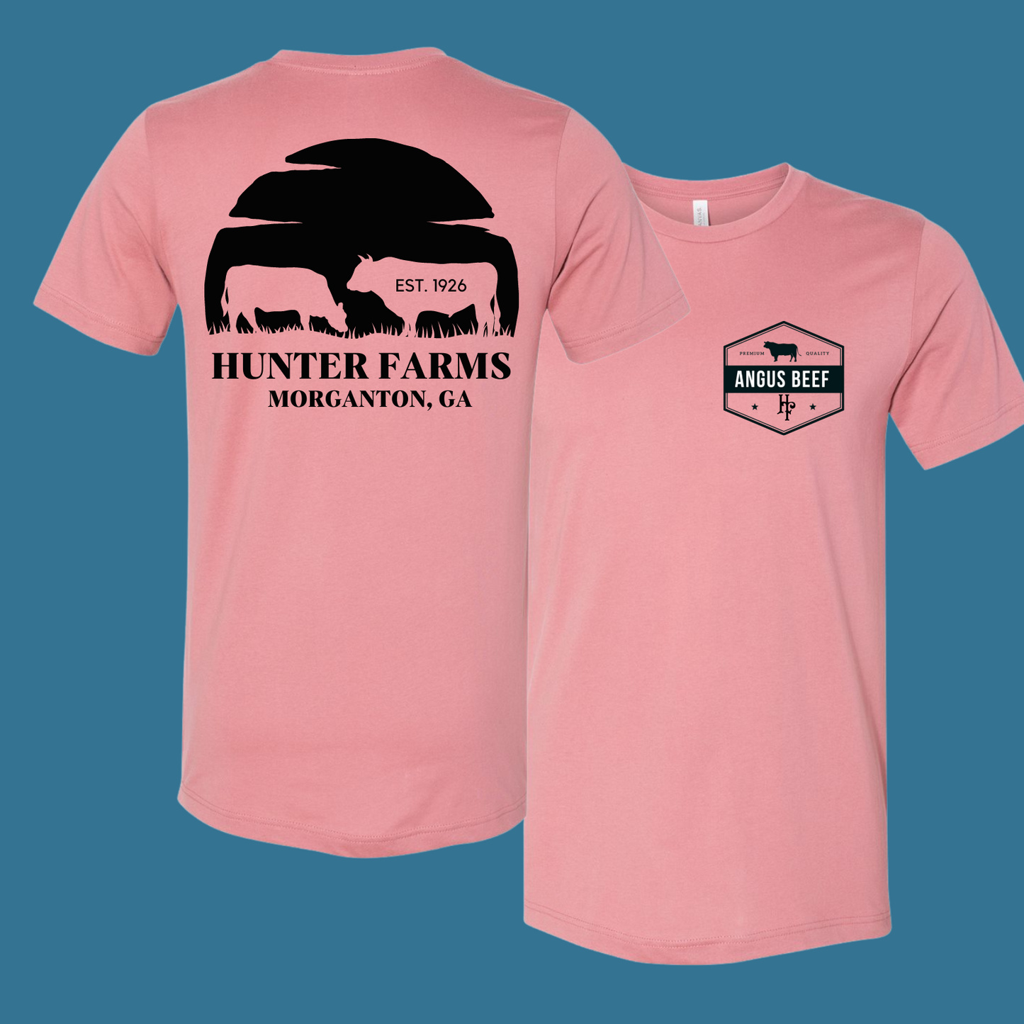 Hunter Farms Logo Tee