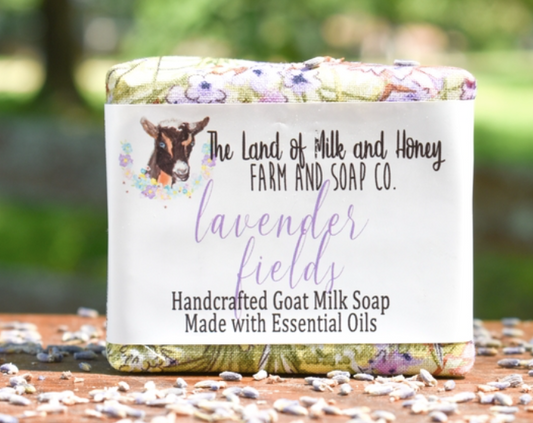 Goat Milk Soap - Lavender Fields