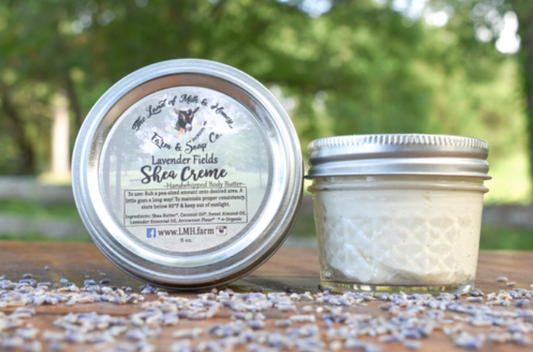Hand Whipped Shea Creme - Lavender Fields