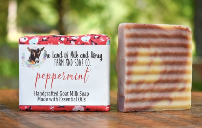 Goat Milk Soap - Peppermint