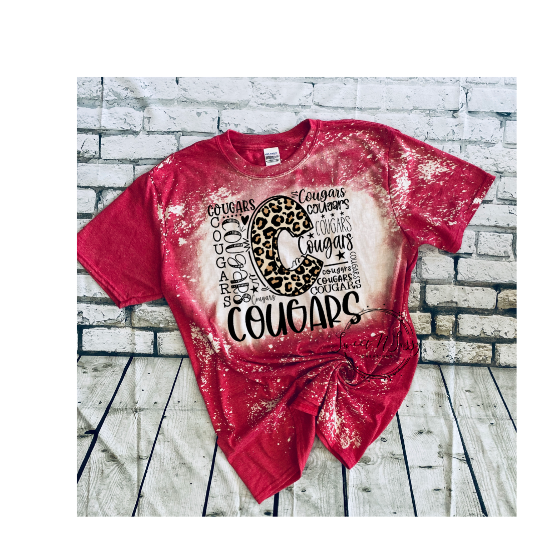 Cougars Typography Sub Shirt